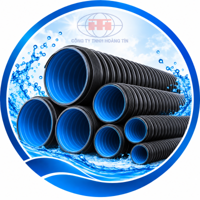 ỐNG GÂN XOẮN HDPE