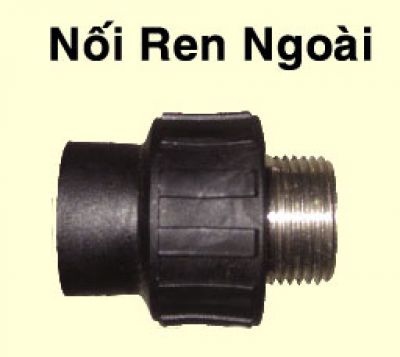 NỐI REN NGOÀI HDPE