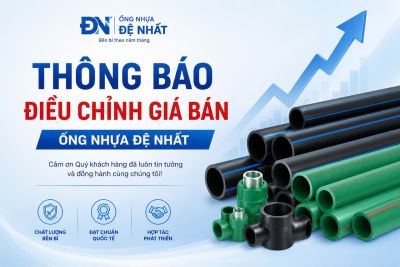 Th&ocirc;ng B&aacute;o Điều Chỉnh Gi&aacute; B&aacute;n