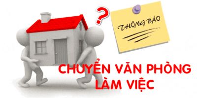 TH&Ocirc;NG B&Aacute;O THAY ĐỔI ĐỊA CHỈ VĂN PH&Ograve;NG CH&Iacute;NH TP.HCM