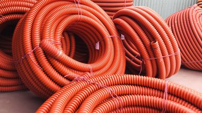 ỐNG LUỒN D&Acirc;Y ĐIỆN HDPE XOẮN